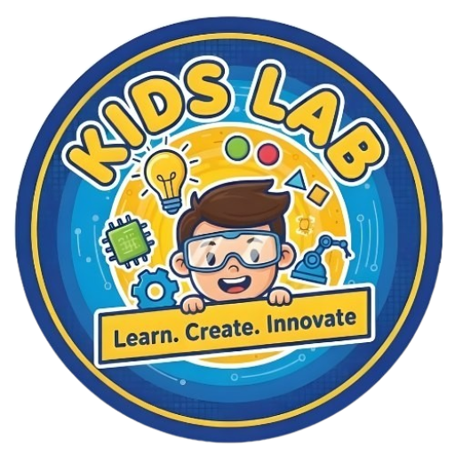 Kids Lab Logo