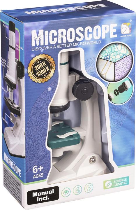 STEM Microscope Kit for Kids | Educational Science Lab Set with Microscope (8+ Years)