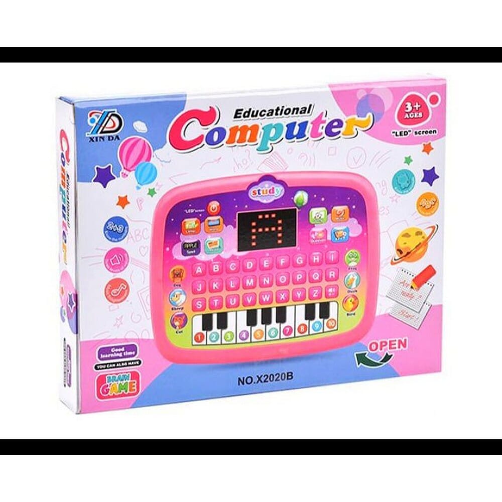 Kids Educational Computer | Interactive Learning Laptop Toy for Children - Image 3