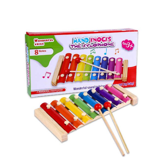 Kids Xylophone Musical Toy | Educational Wooden Music Instrument for Children