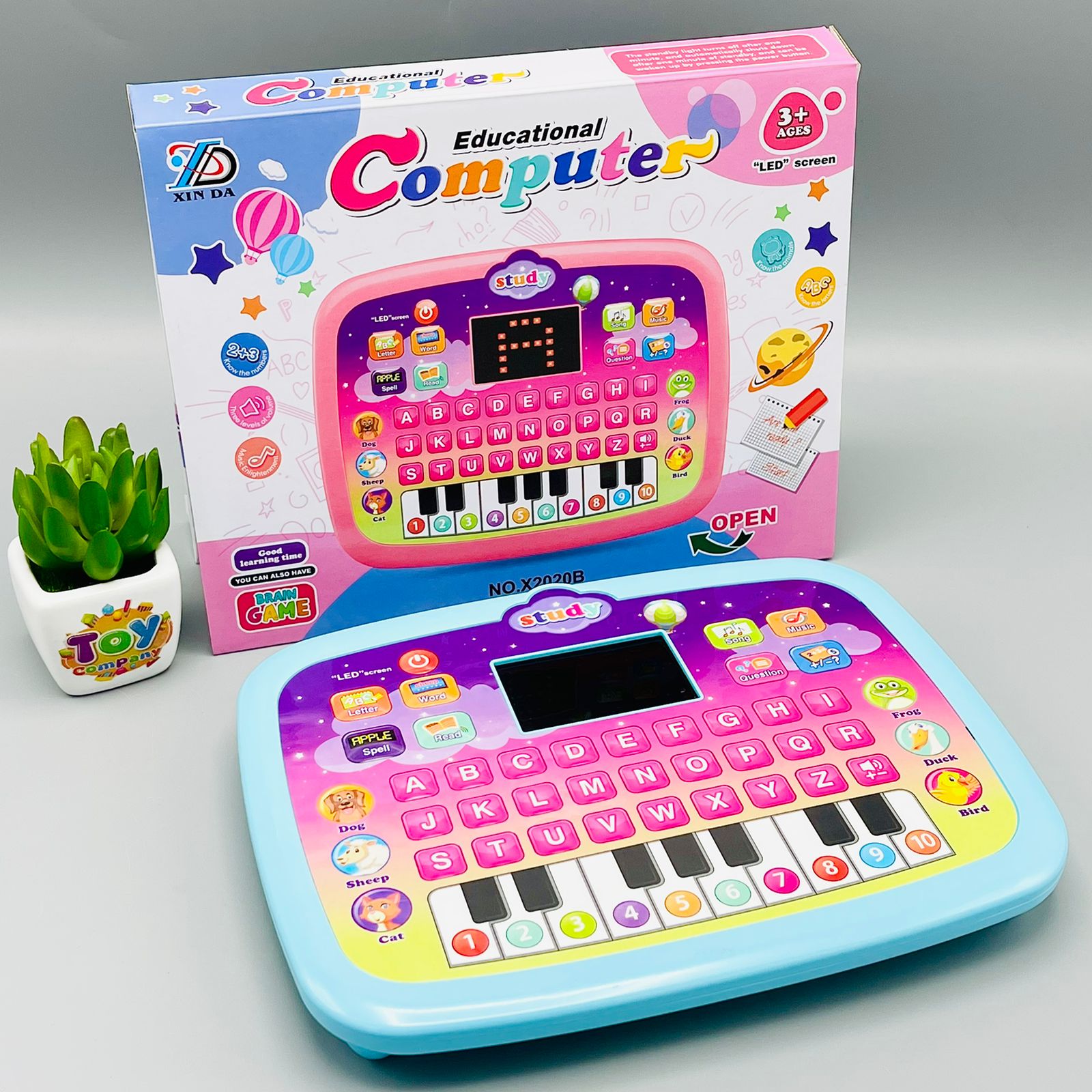Kids Educational Computer | Interactive Learning Laptop Toy for Children