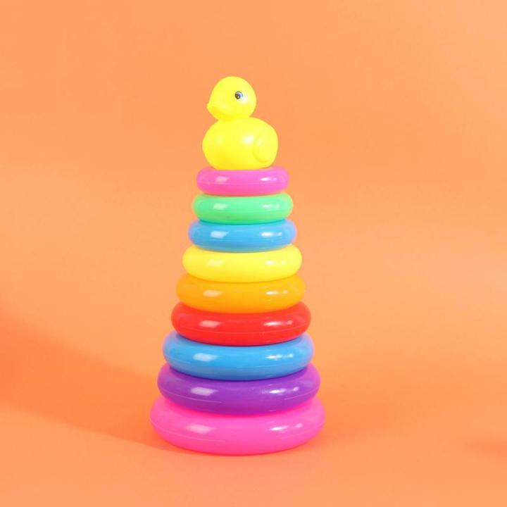 Duck Ring Stacking Toy for Babies & Toddlers
