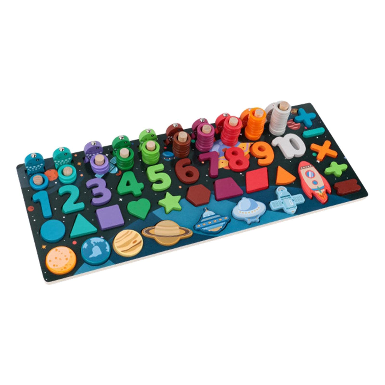 Universal Matching Board Educational Toy for Kids - Image 2