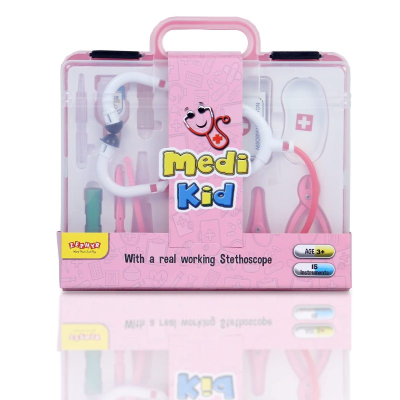 Medical Kit for Kids | Doctor Pretend Play Educational Toy Set