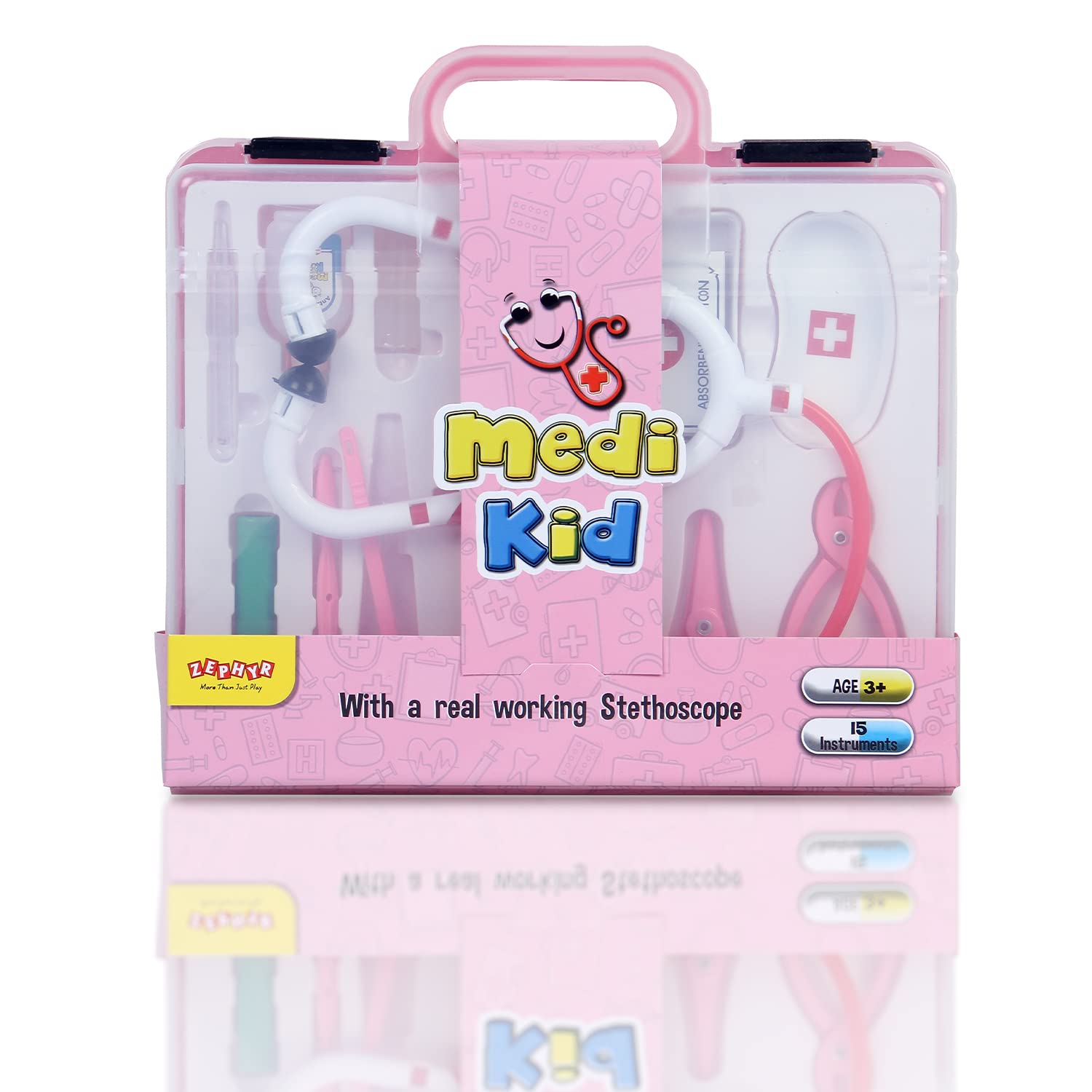 Medical Kit for Kids | Doctor Pretend Play Educational Toy Set