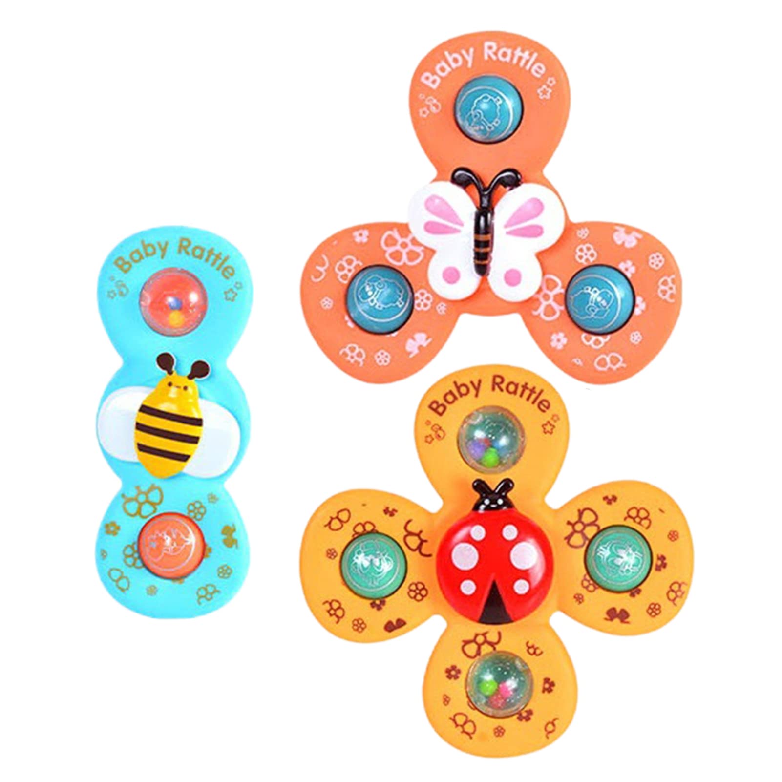 Baby Rattle Spinner Toy |Fidget Toy for Babies & Toddlers - Image 2