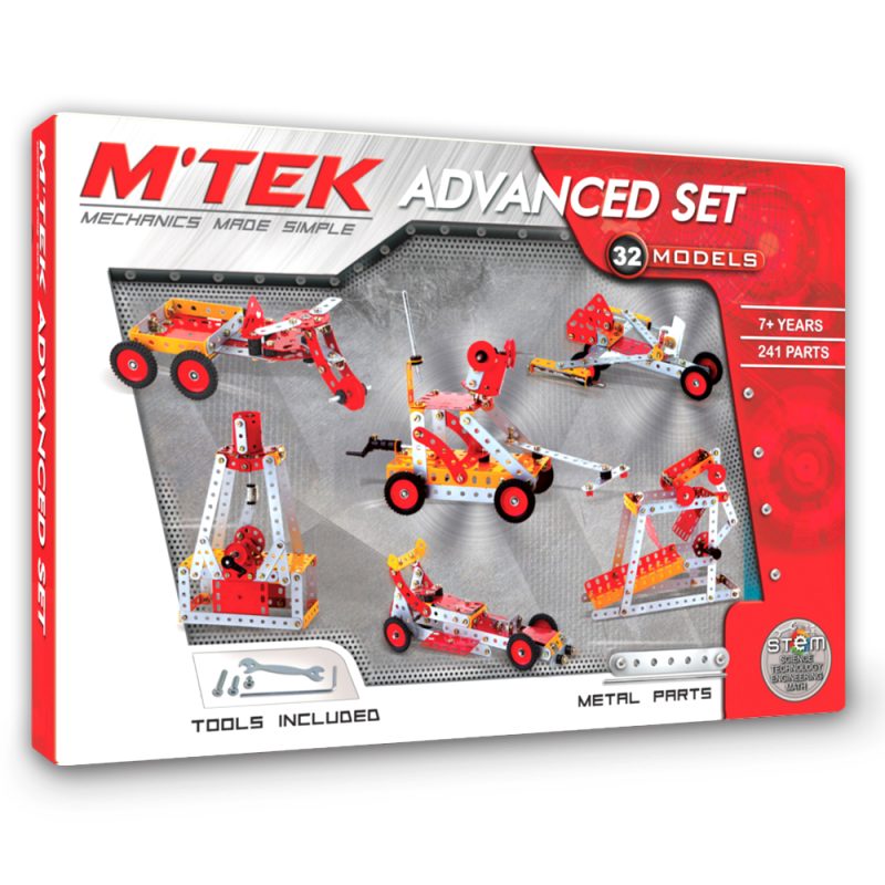 Toykraft MTEK Advance Set – STEM Electronics & Engineering DIY Kit for Kids | Educational Science Learning Toy