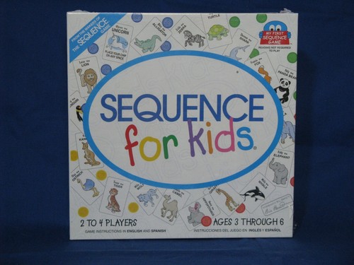 equence for Kids Board Game | Educational Matching & Strategy Game for Children