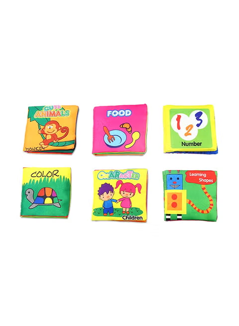 Soft Fabric Activity Book for Babies & Toddlers - Image 3
