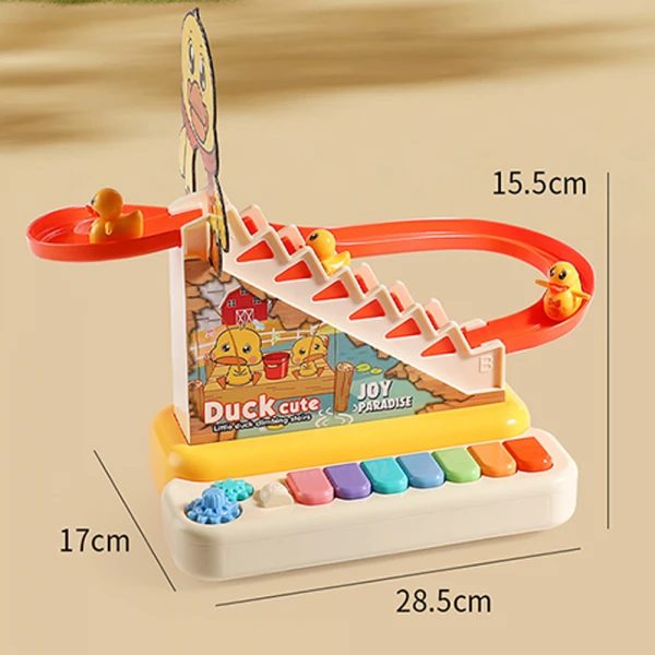 Duck Musical Piano Toy for Kids – Interactive Learning Keyboard