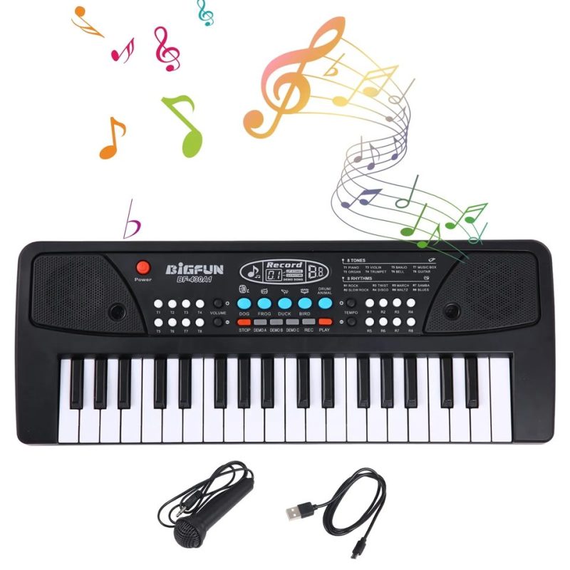 37-Key Electronic Piano Keyboard for Kids