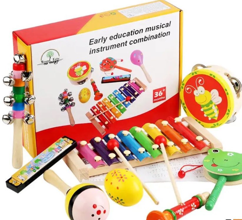 Early Education Musical Instrument Combination Set – Multi-Function Music Toy for Kids | Educational Learning & Development Toy - Image 2