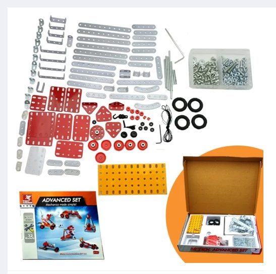 Toykraft MTEK Advance Set – STEM Electronics & Engineering DIY Kit for Kids | Educational Science Learning Toy - Image 4