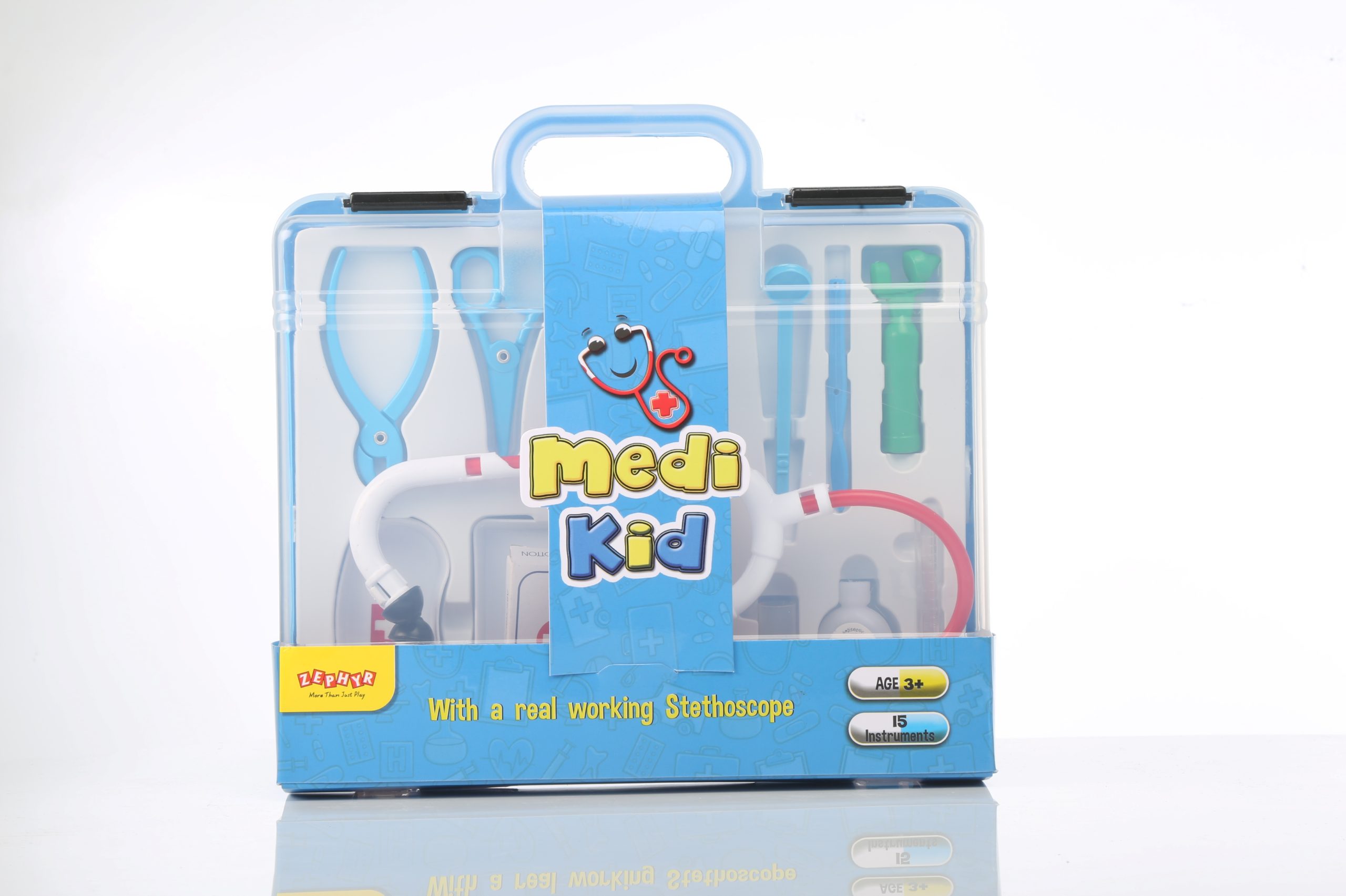Medical Kit for Kids | Doctor Pretend Play Educational Toy Set - Image 2