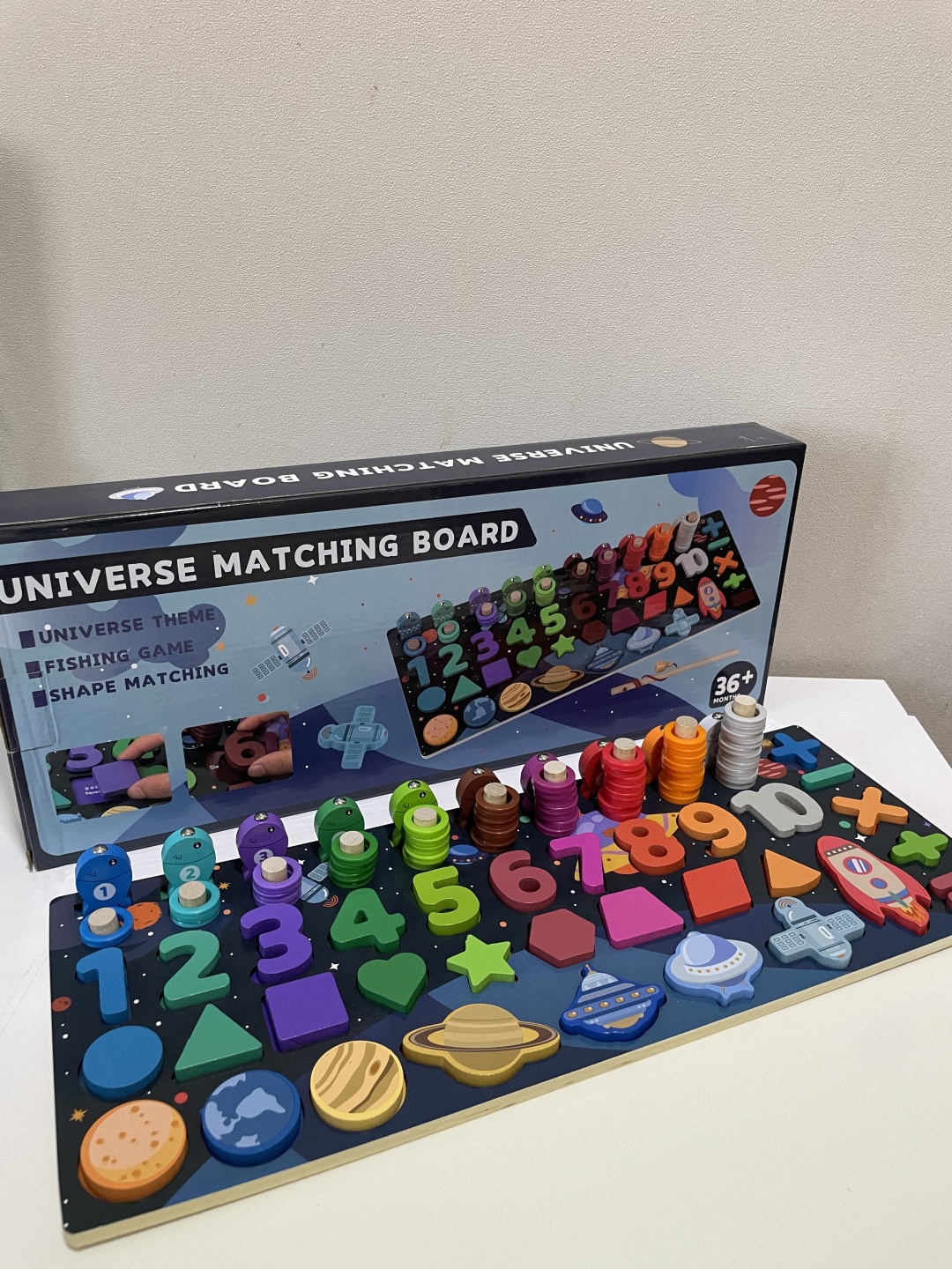 Universal Matching Board Educational Toy for Kids