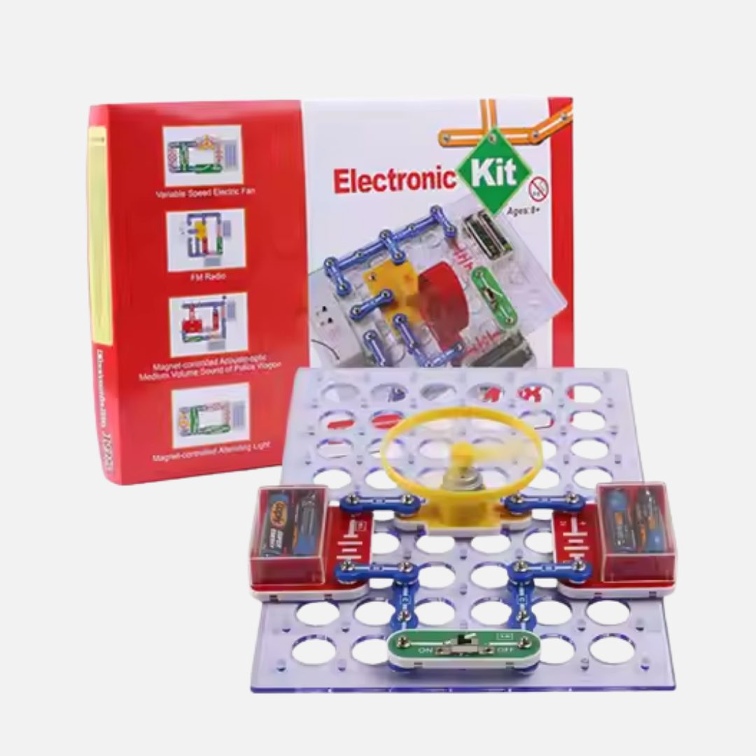 Dbolo Electronic Kit Model 198 – 198 DIY Electronics Projects STEM Kit for Kids | Educational Science & Engineering Toy - Image 3