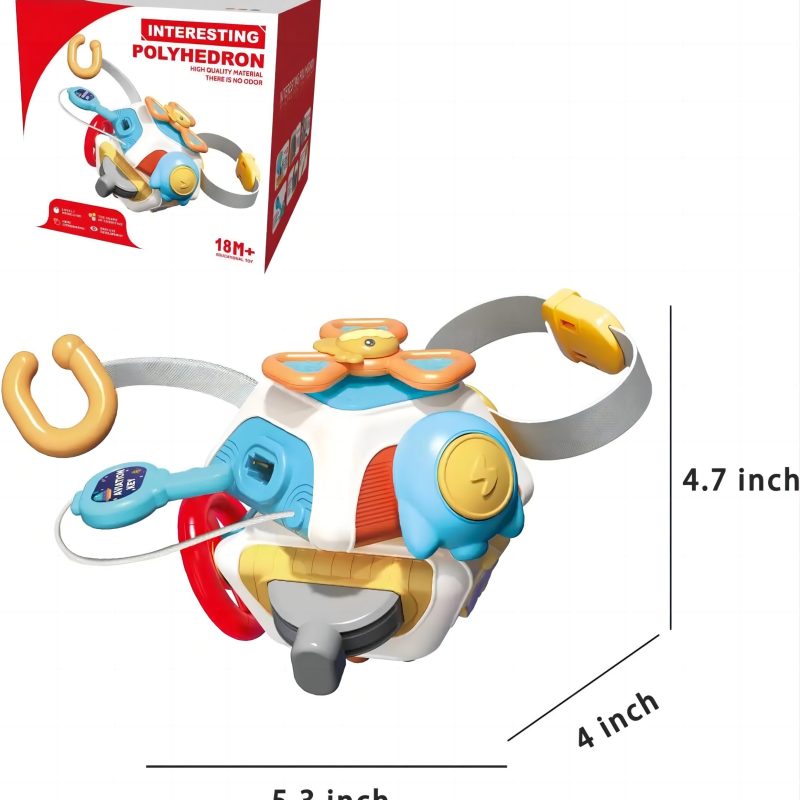 Polyhedron Educational Building Blocks Toy for Kids