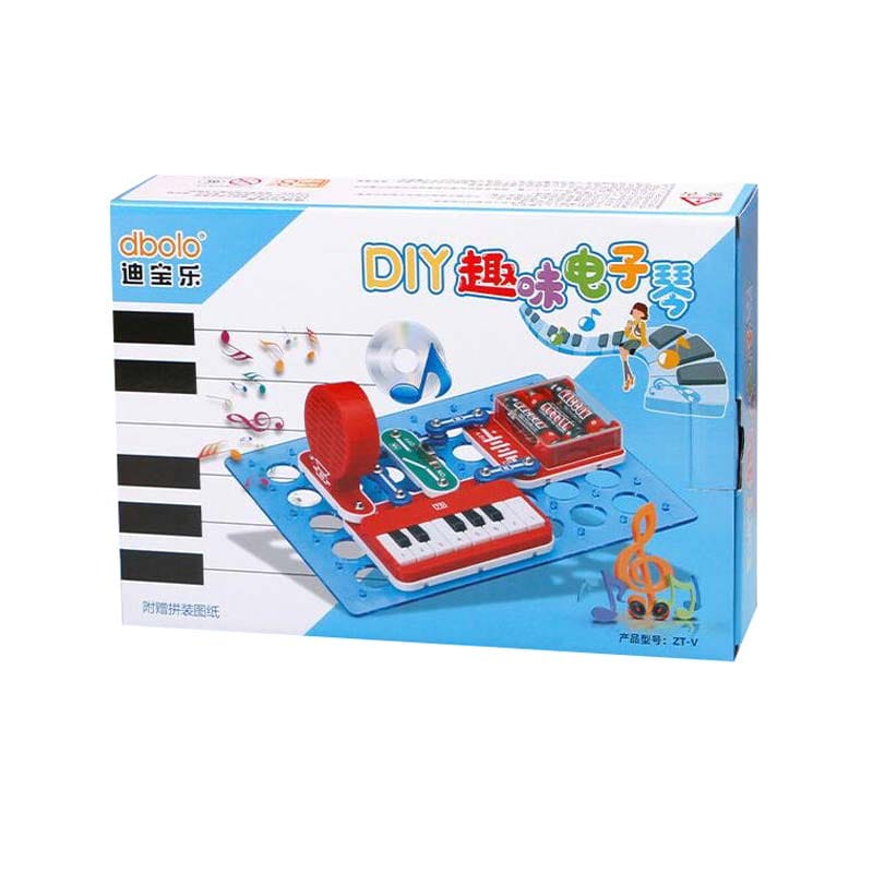 DIY Electronic Piano STEM Science Kit for Kids