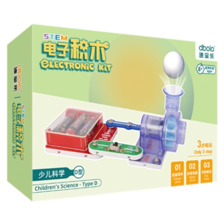 Dbolo STEM Electronic Circuit Science Kit for Kids