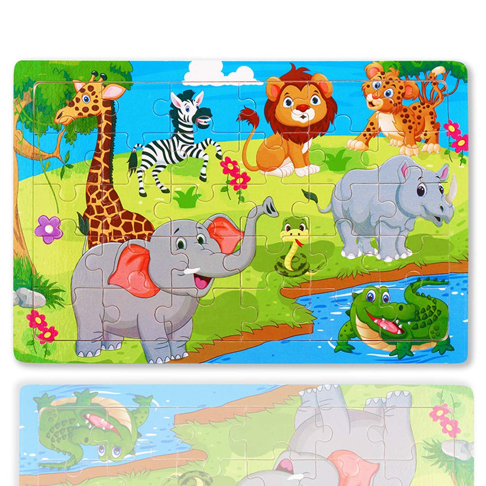 100 PCS Jigsaw Puzzle for Kids | Educational Brain Development Puzzle Game