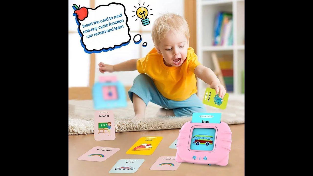 Early Learning Flash Cards for Kids – Educational Card Set - Image 2