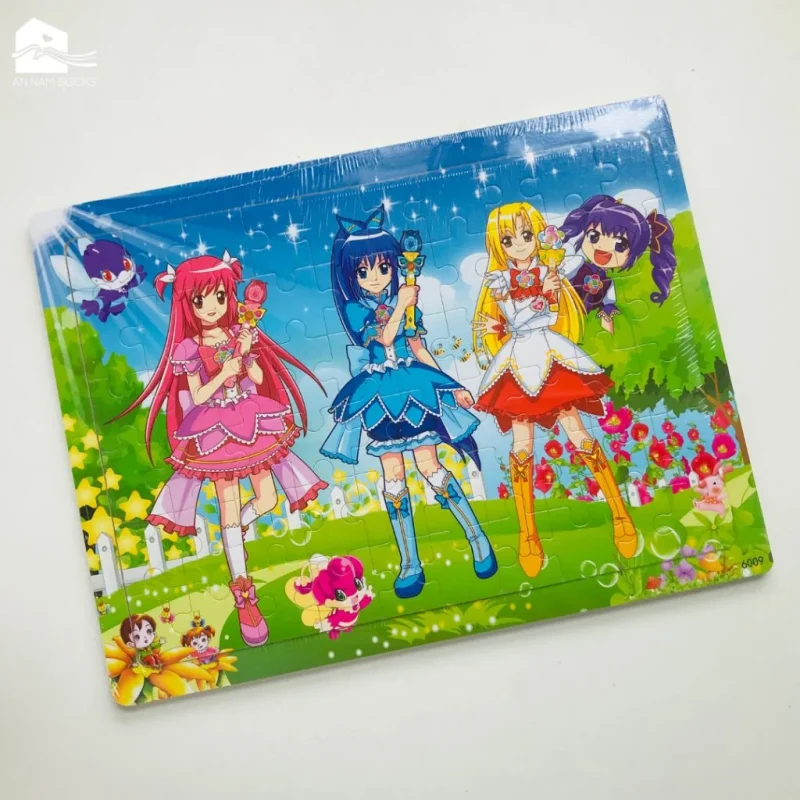 Jigsaw Puzzle for Kids | Educational Cartoon Puzzle Board